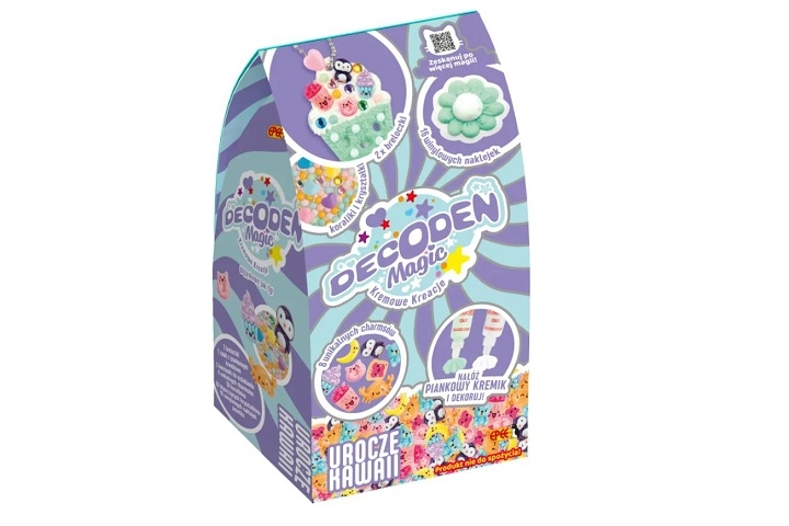 Epee Decoden Magic roztomilá kawaii sada pro zdobení