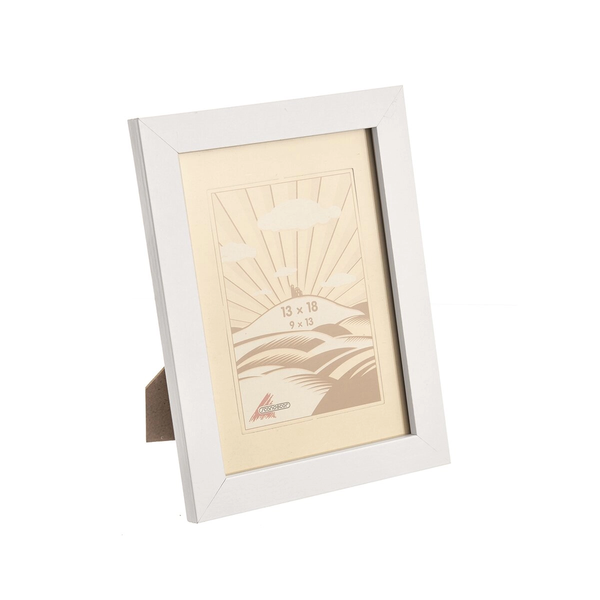 Fotorámeček MDF 13x18 cm bílý