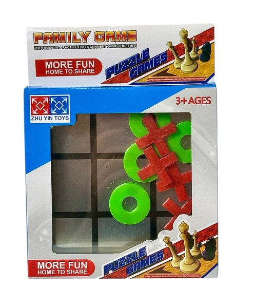 Logická hra piškvorky pro děti a rodinu