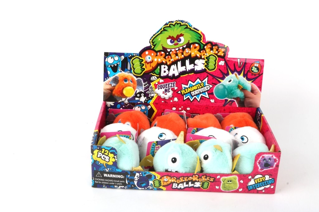 Mačkací příšerka hračka