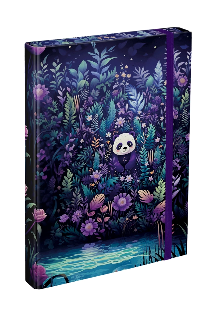 Levně Baagl A4 jungle panda 313600