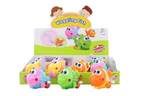 Natahovací rybka do vody pro děti