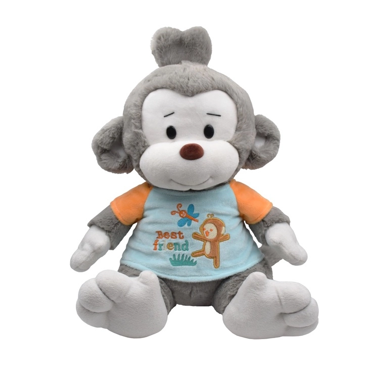 plyšová opička sandra