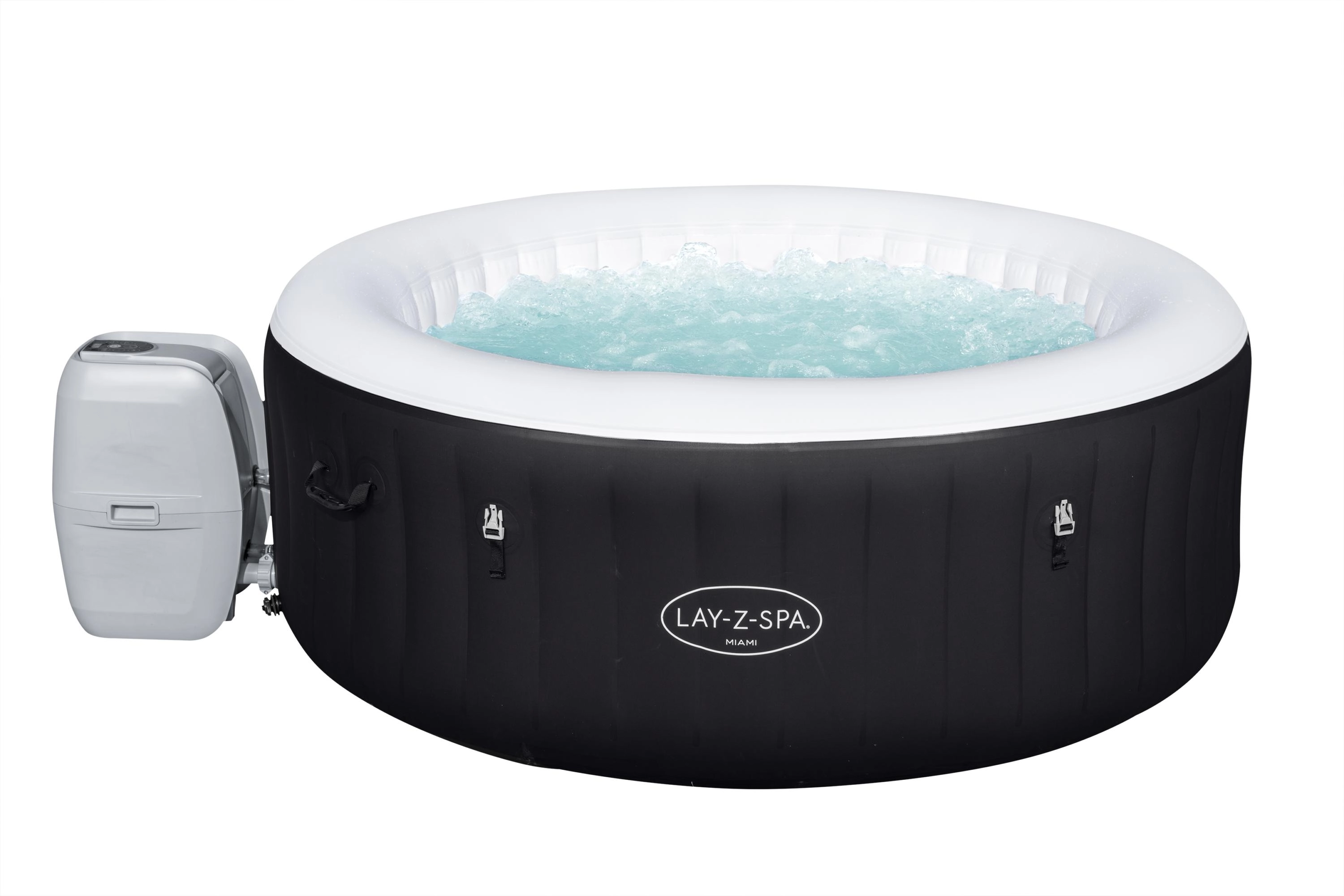 Levně Nafukovací vířivka LAY-Z-SPA Miami AirJet pro 2–4 osoby, 180 × 66 cm
