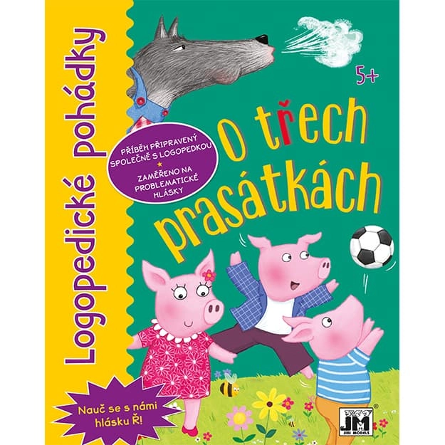 Logopedické pohádky - O třech prasátkách