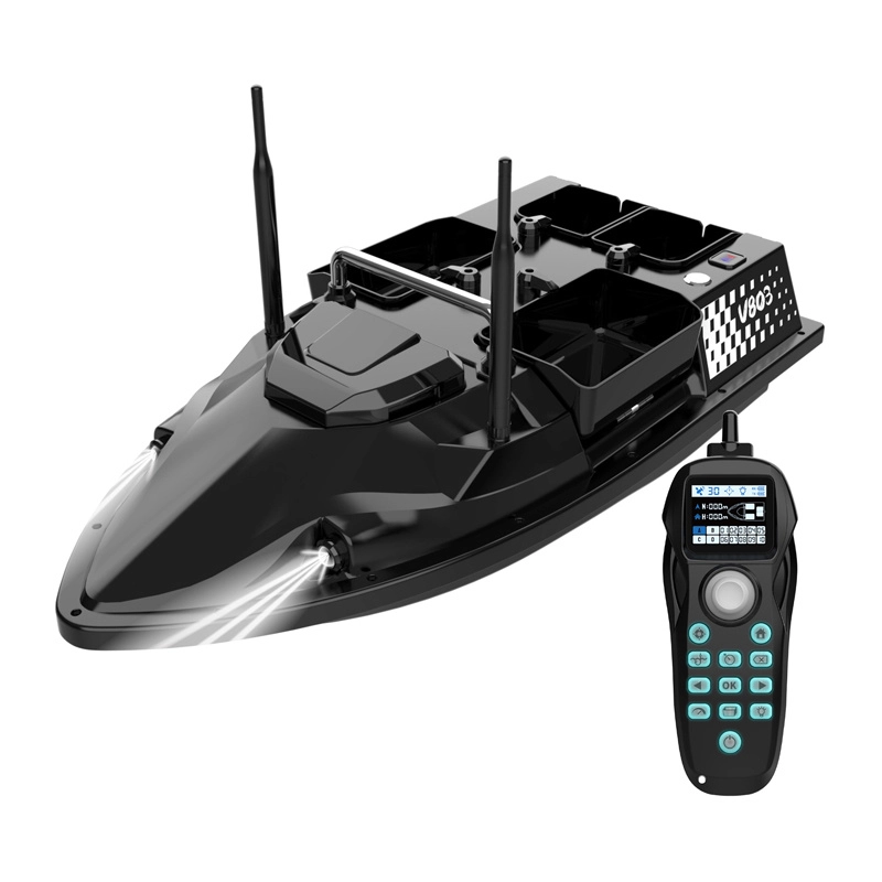 Flytec V803 GPS návnadová loď s GPS a 5200 mAh baterií