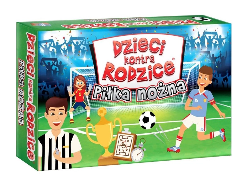 Děti proti rodičům: Fotbal