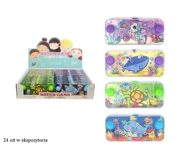 Vodní hra do ruky s mořským motivem