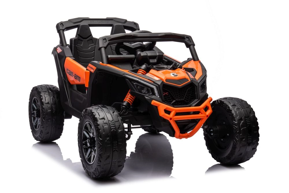 Tomido elektrické autíčko Buggy Maverick Can-Am 4x200W 24V LCD MP4 oranžová