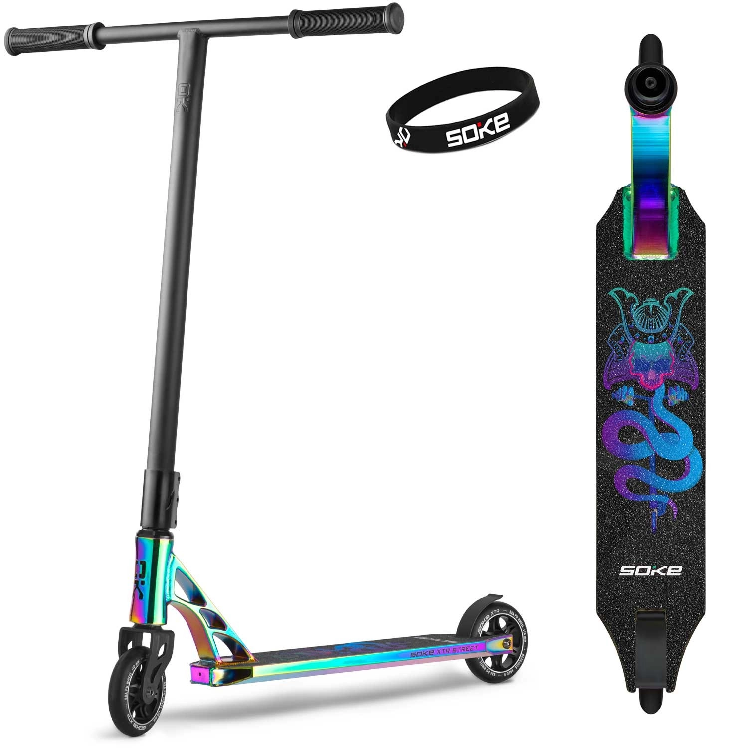 Soke XTR performance rainbow