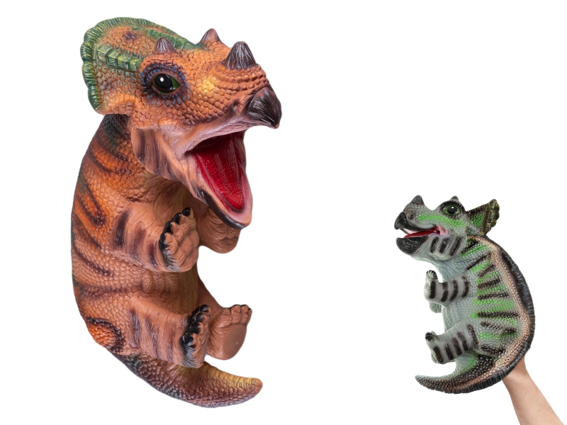 Maňásek dinosaurus – mládě 42 cm, 2 barvy