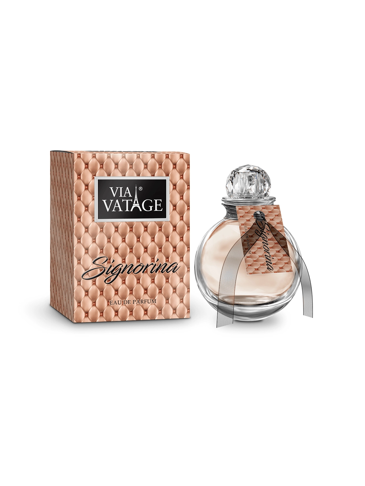 Levně Dámská parfémovaná voda BI-ES Via Vatage Signorina 100 ml