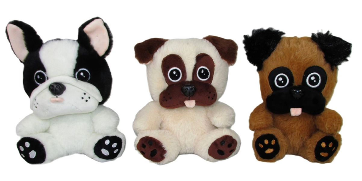 Plyšový pejsek 20 cm