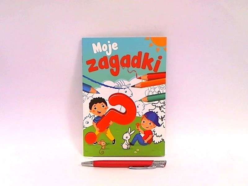 Moje hádanky – zábavný sešit pro malé školáky