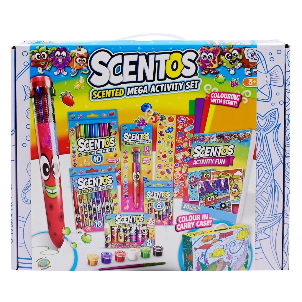 voňavá kreativní sada SCENTOS – střední