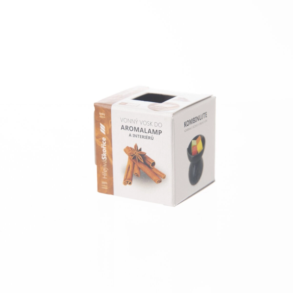 Levně Anděl Přerov vonný vosk Hřejivá skořice 8 x 30 g
