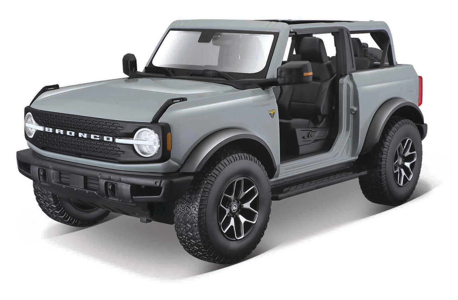 Maisto Bronco Ford Badlands 2021 Modrý 1:18