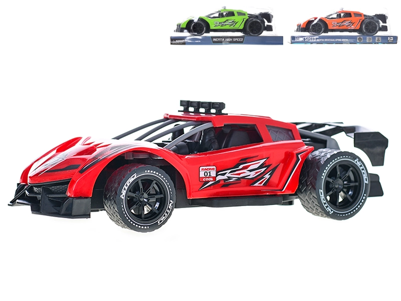 Auto závodní na setrvačník 24 cm