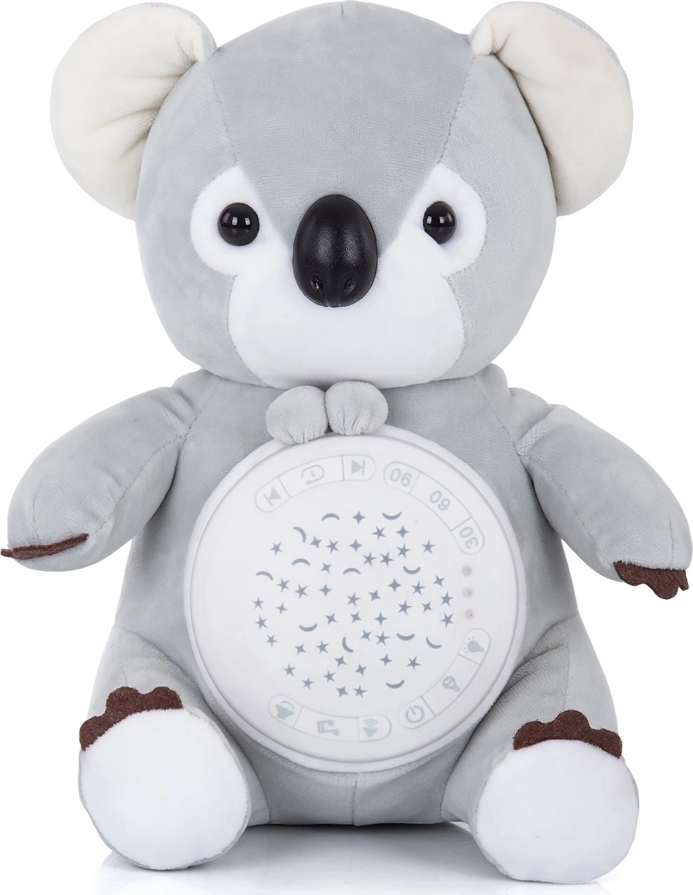 CHIPOLINO Plyšová Koala s projektorem a hudbou