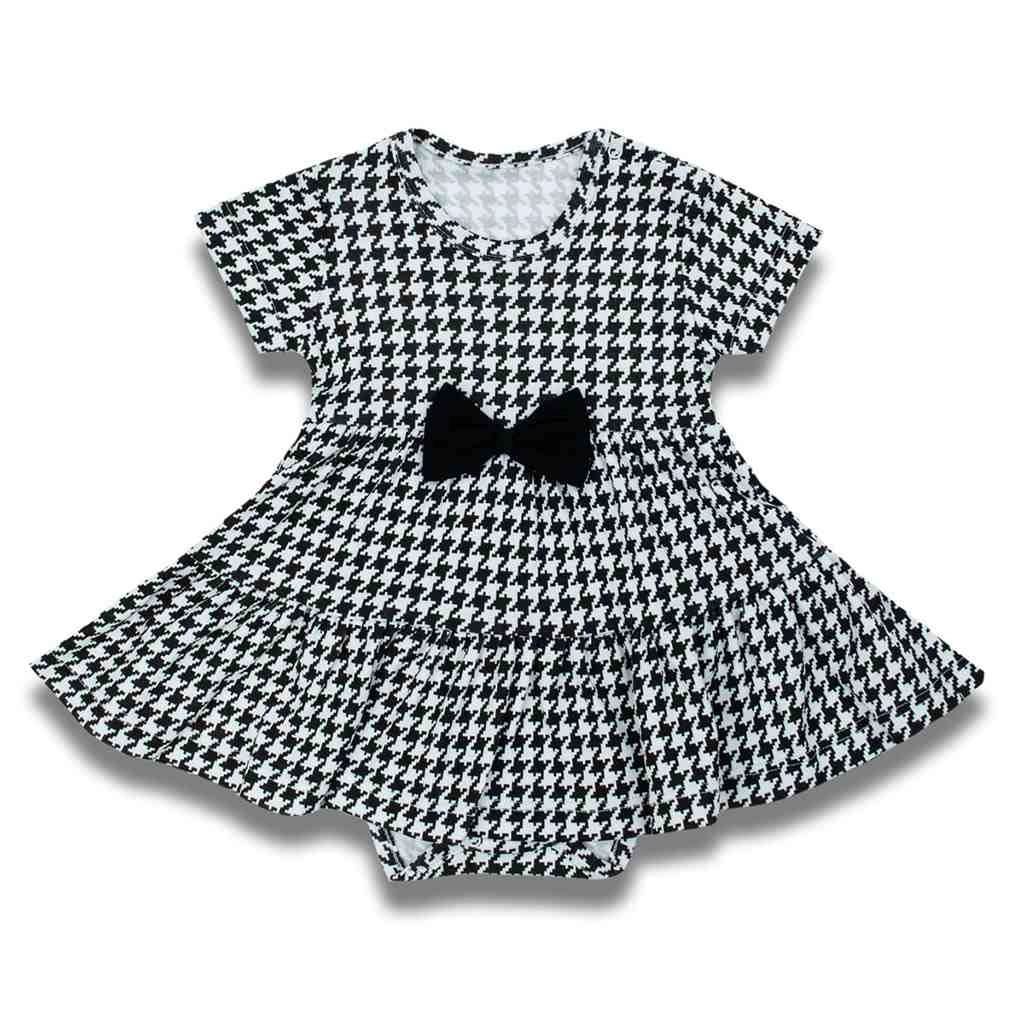 Kojenecké šatičky–body s krátkým rukávem Nicol Viki