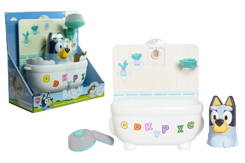 TOMY Toomies Bluey koupání ve vaně