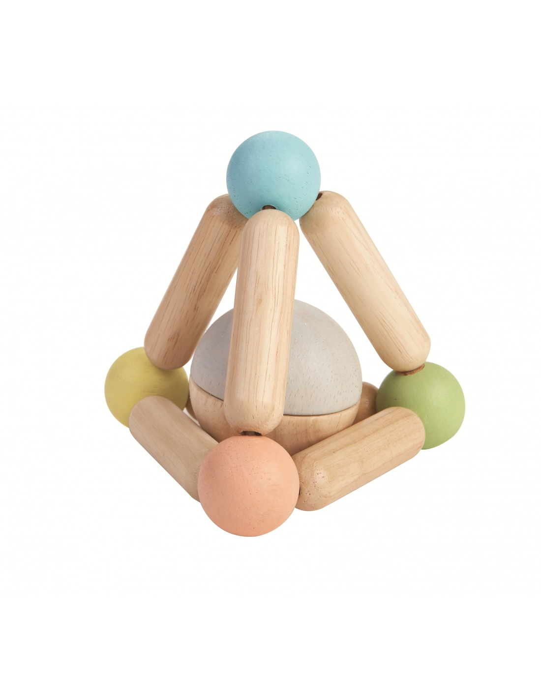 Tvarovací chrastítko - Triangle PlanLifestyle Montessori