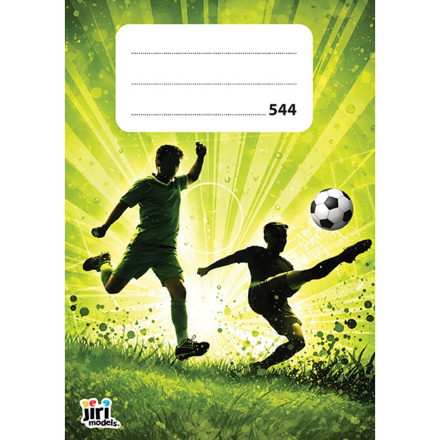 Školní sešit A5 fotbal 544