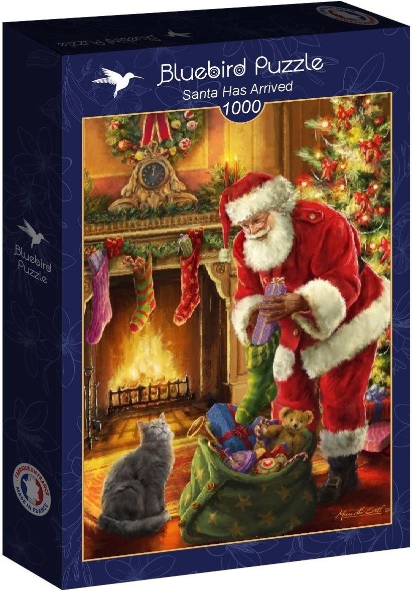 Santa dorazil