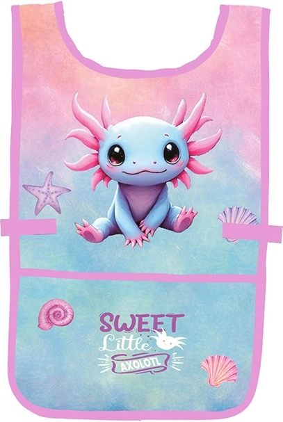 Zástěra pončo Axolotl KARTONPP