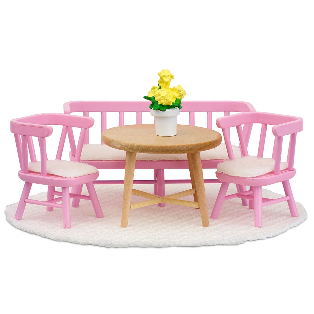 Levně Lundby jídelna a kuchyňský set nábytku do domečku pro panenky