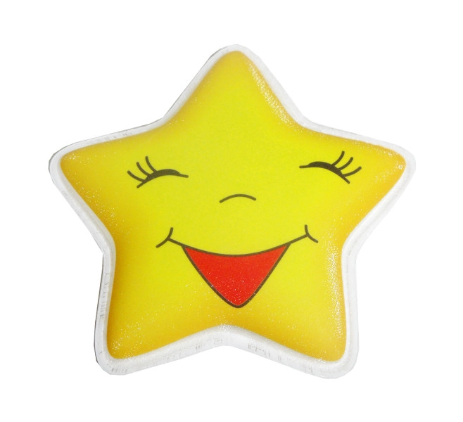 Svítící lampička hvězdička na baterie