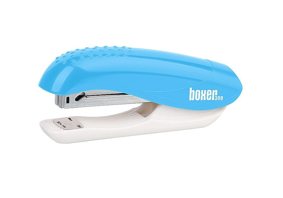 Sešívačka BOXER 300, sv. modrá BOXER