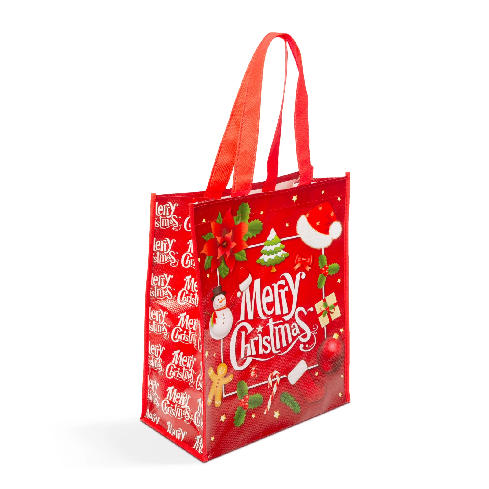 Vánoční nákupní taška Merry Christmas