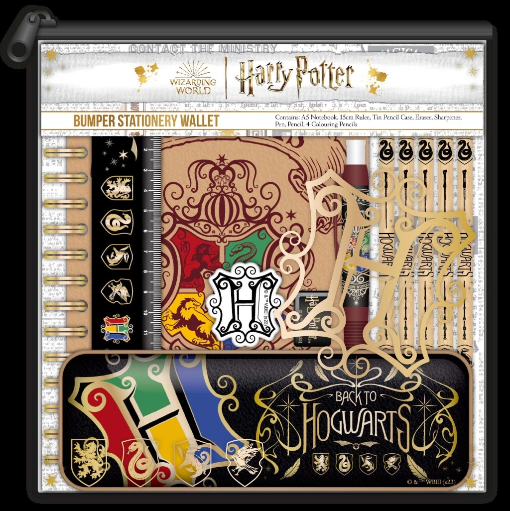 Levně Harry Potter - školní set Back to Hogwarts