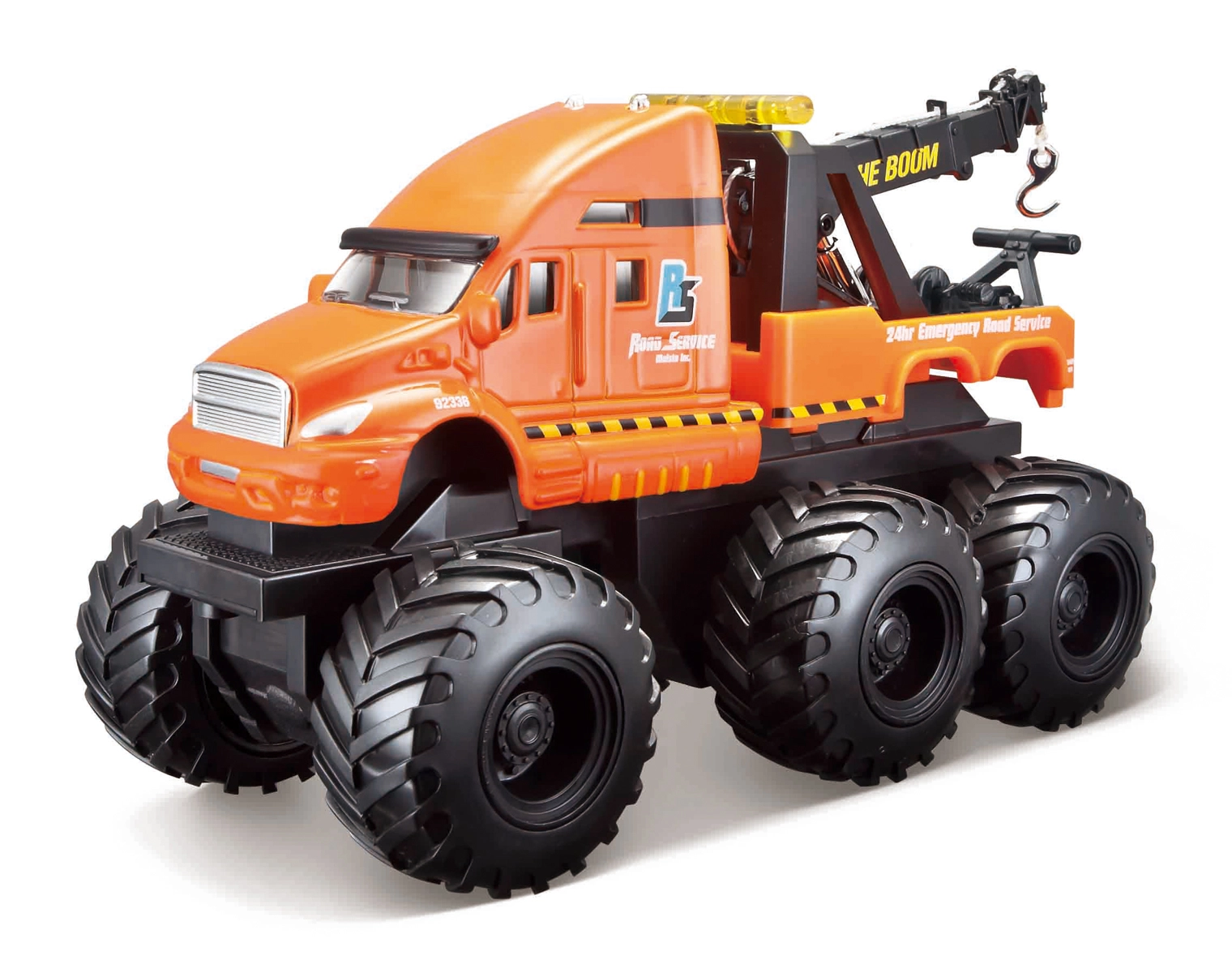 Levně Maisto Builder Zone Quarry monsters odtahový vůz