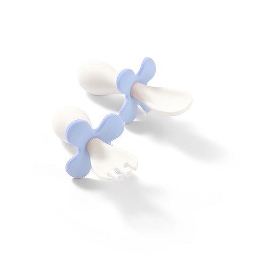 BabyOno Spoon and Fork 12m+ příbor s pouzdrem 1 ks