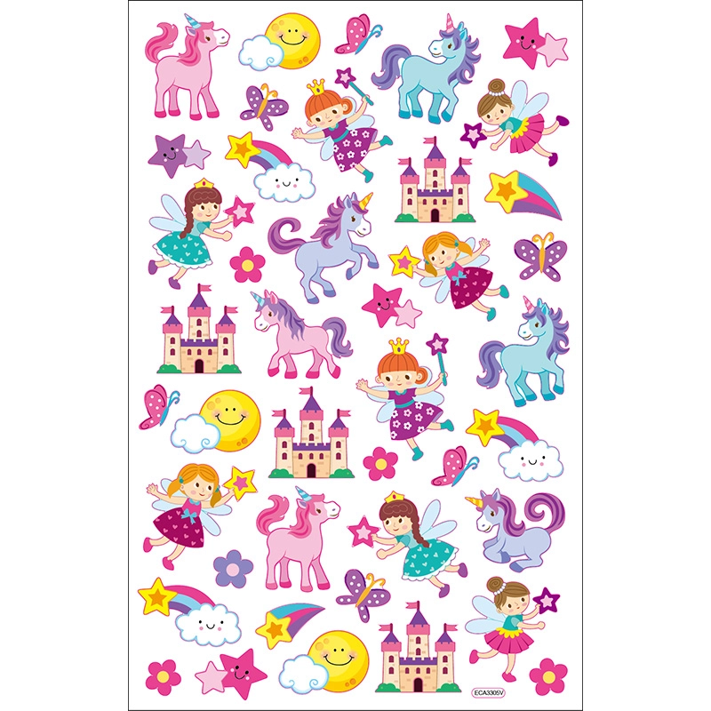 Samolepky 35 ks – víly