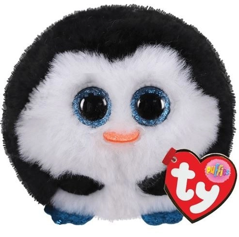 Levně Plyšový maskot TY Puffies – tučňák WADDLES