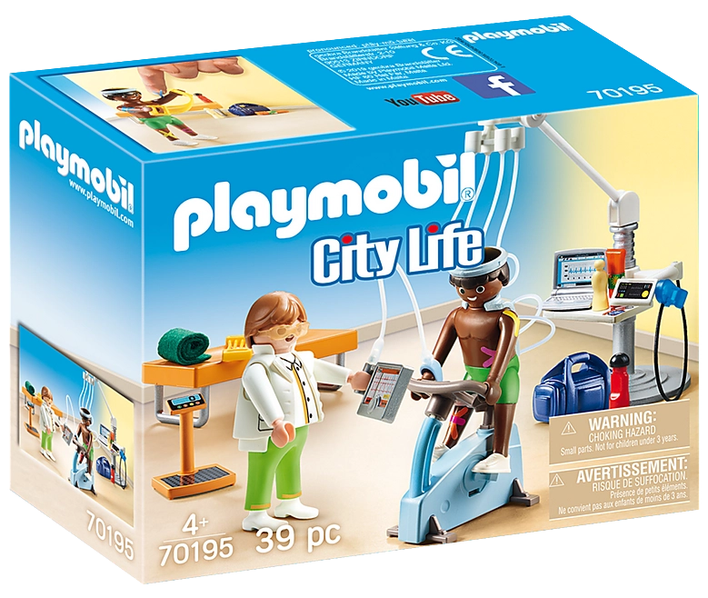 PLAYMOBIL® City Life 70195 Fyzioterapeut