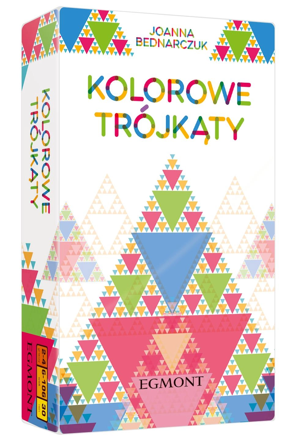 Kolorowe Trójkąty – rodinná logická hra