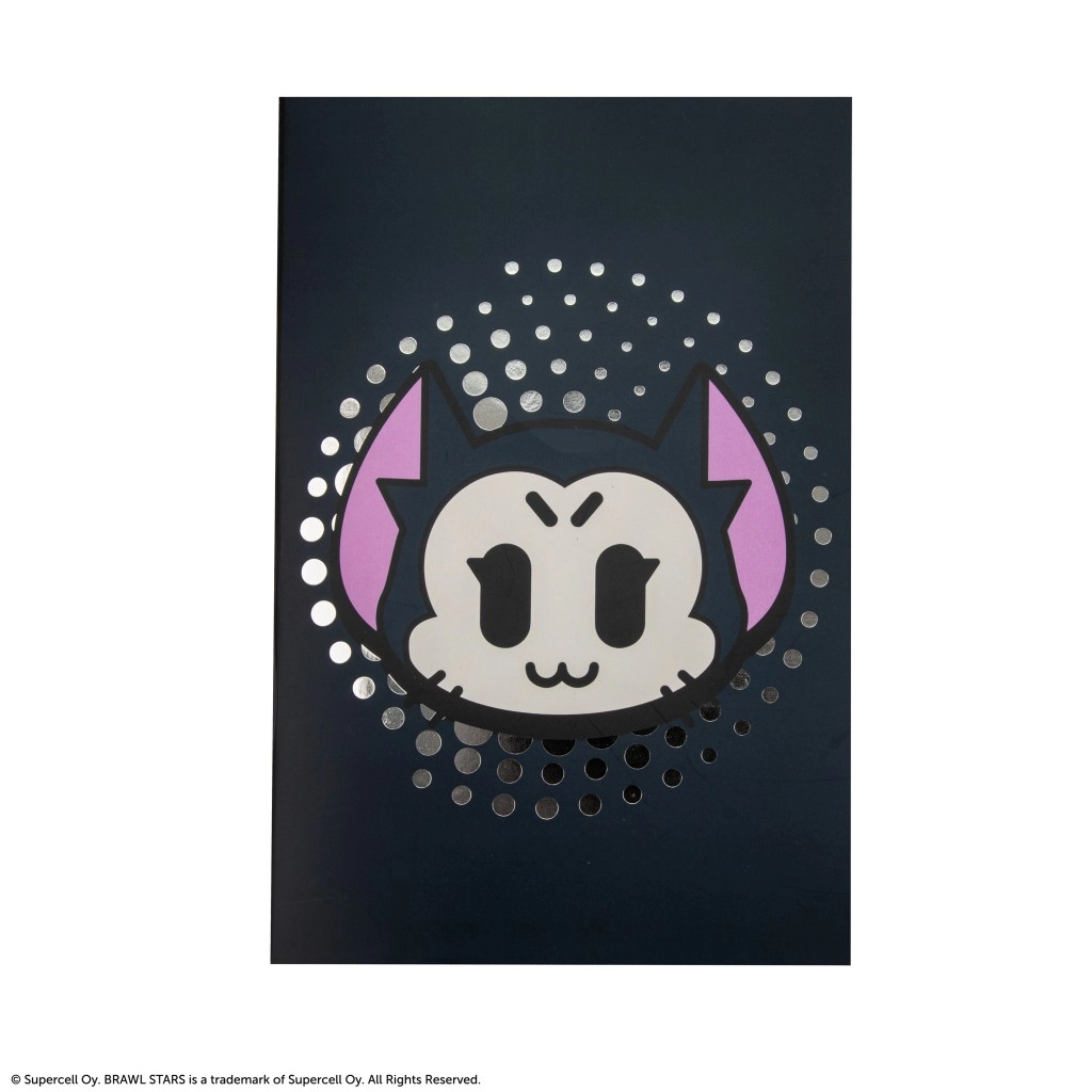 Měkký obal na blok s motivem BRAWL STARS