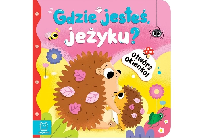 Otevři okénko! Kde jsi, ježku?
