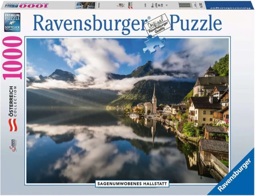 Ravensburger puzzle Hallstatt, Rakousko – 1000 dílků