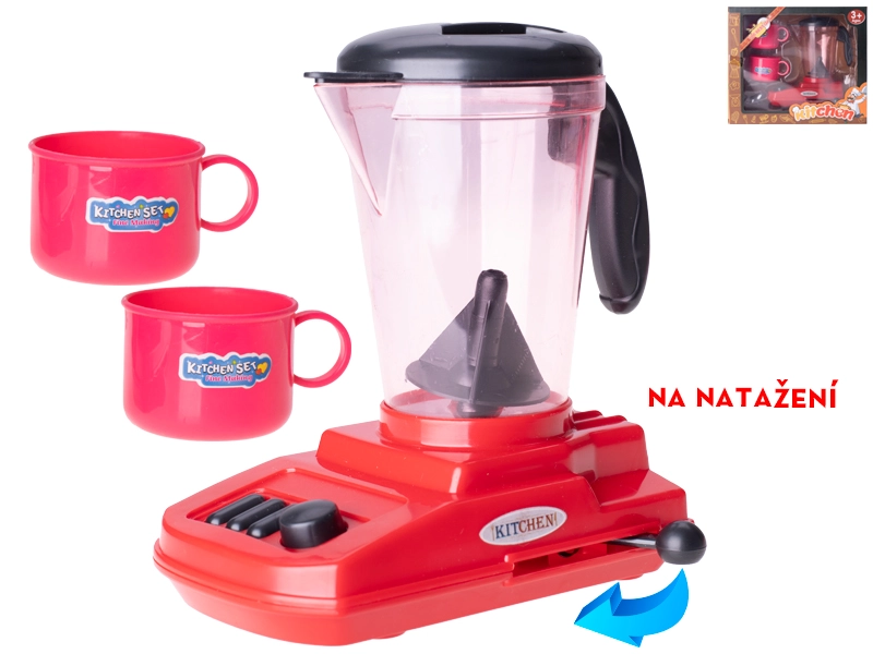 Dětský natahovací mixér s doplňky