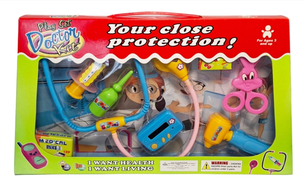 Doktorský set v krabičce pro děti od 3 let