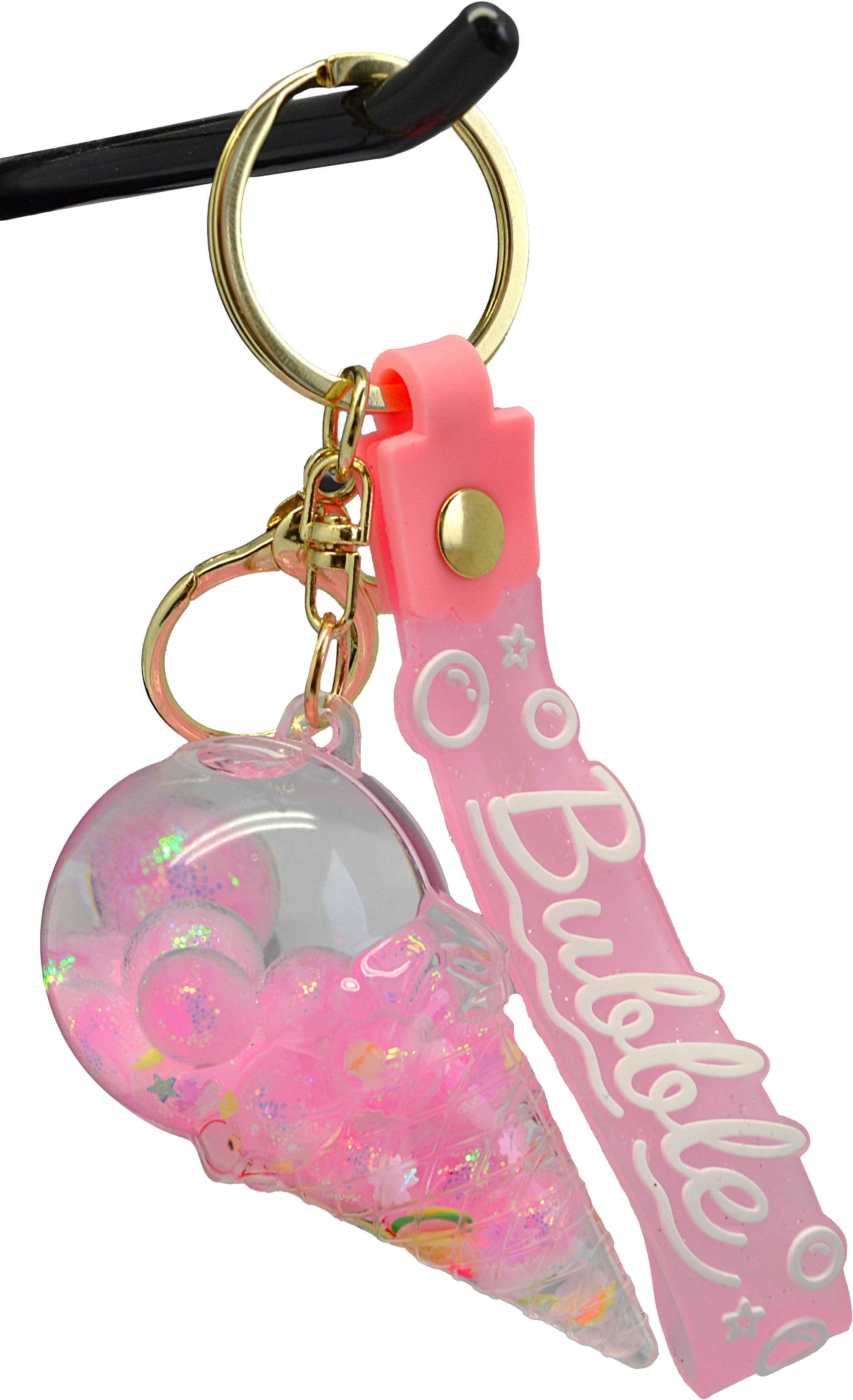 Přívěsek na klíče zmrzlina