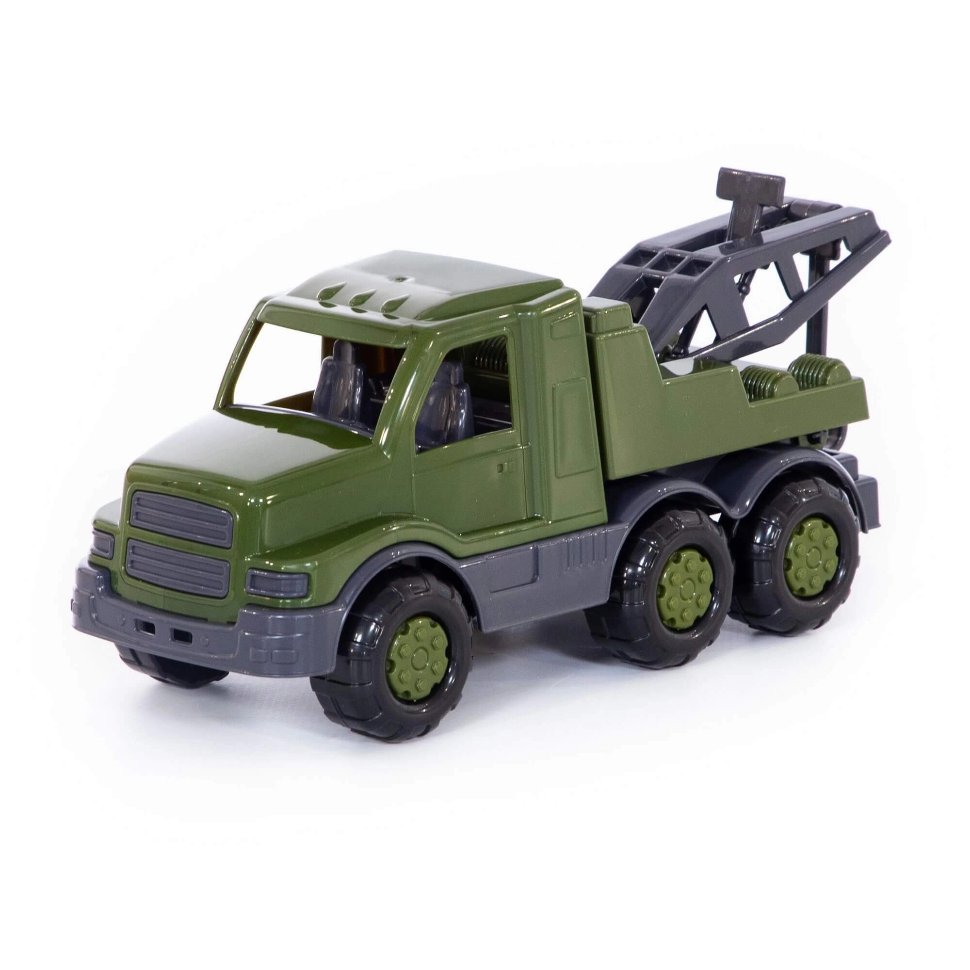 Dětské vojenské odtahové auto Gosha - 1 kus