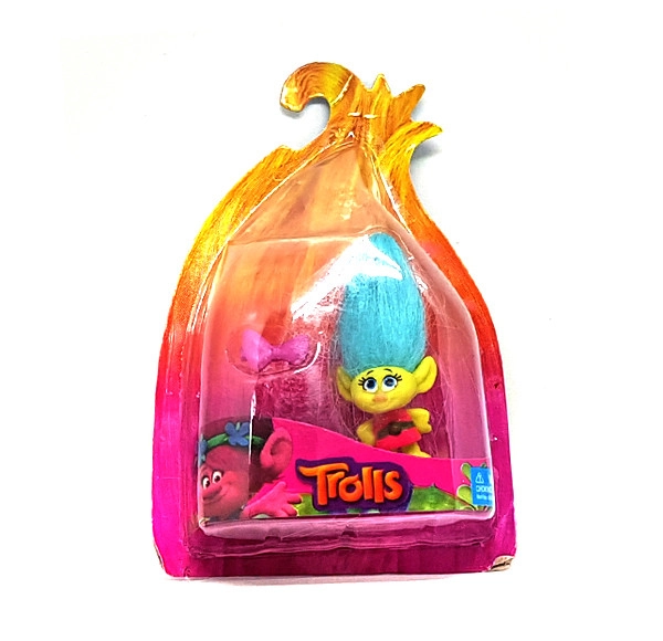 Figurka TROLLS s dlouhými vlásky 8 cm