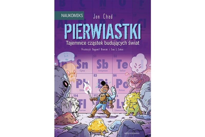 Pierwiastky – tajemství částic, které tvoří svět