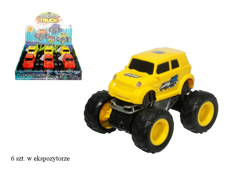 Jeep s třecím pohonem - 1 kus